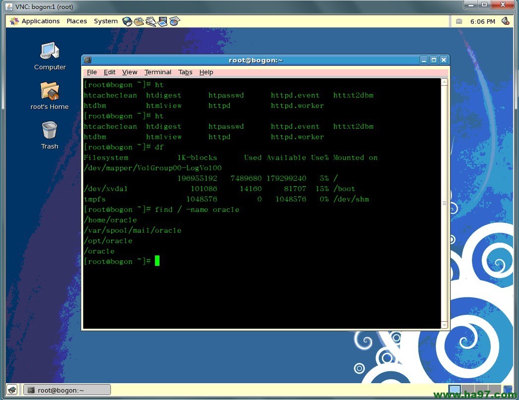 CentOS Linux下安装桌面环境及VNC Server远程桌面配置详解